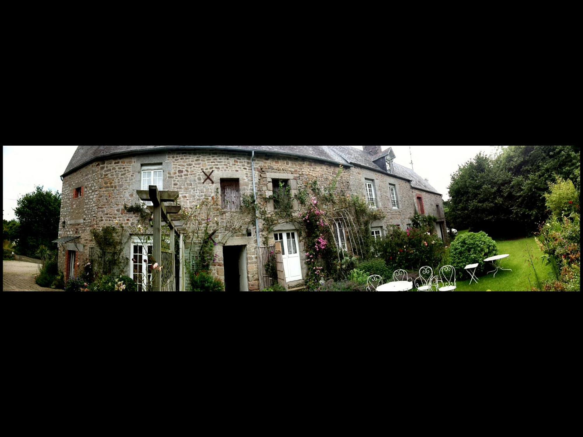 La Haute Gilberdiere Sartilly-Baie-Bocage Eksteriør bilde