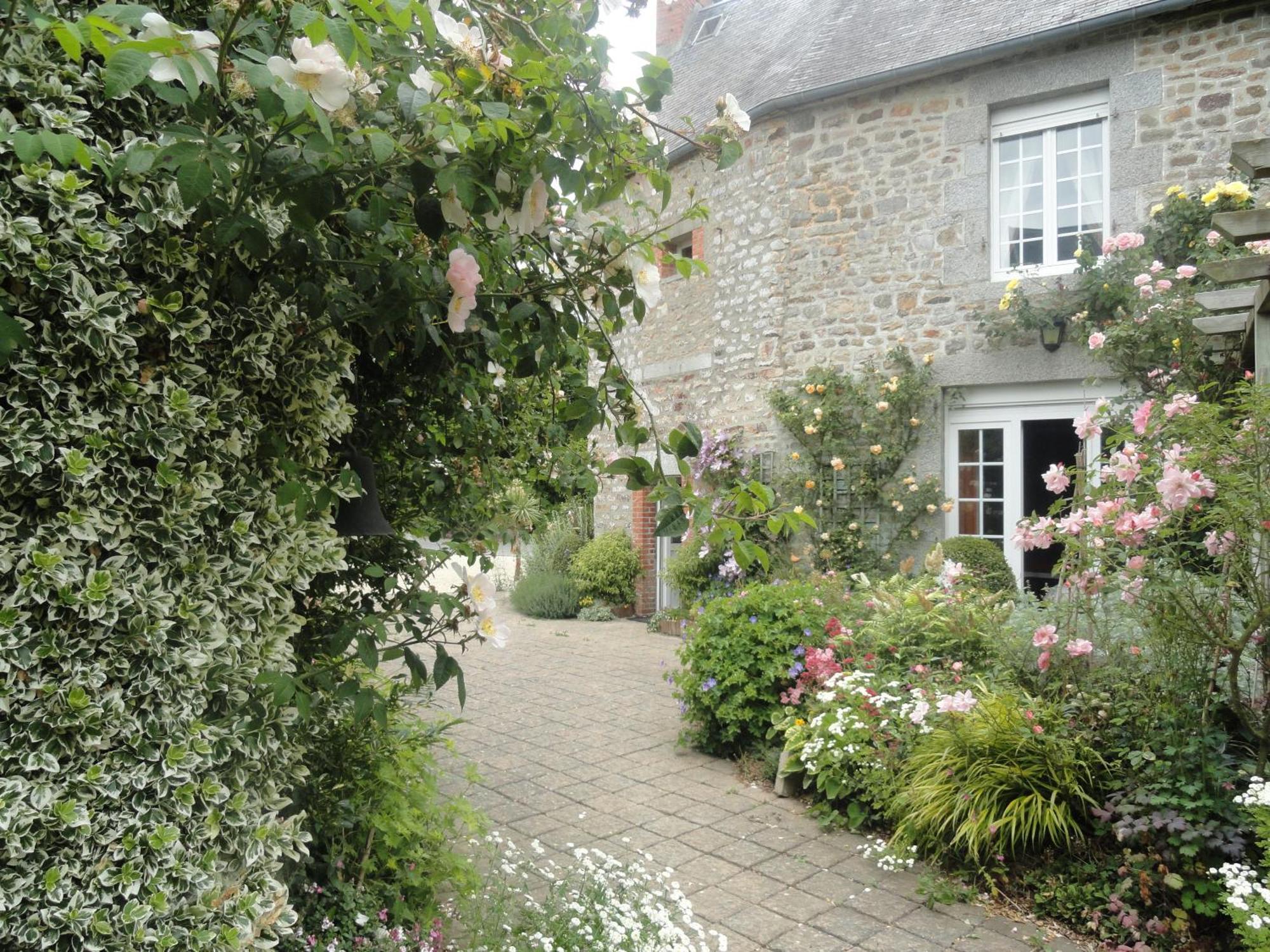 La Haute Gilberdiere Sartilly-Baie-Bocage Eksteriør bilde
