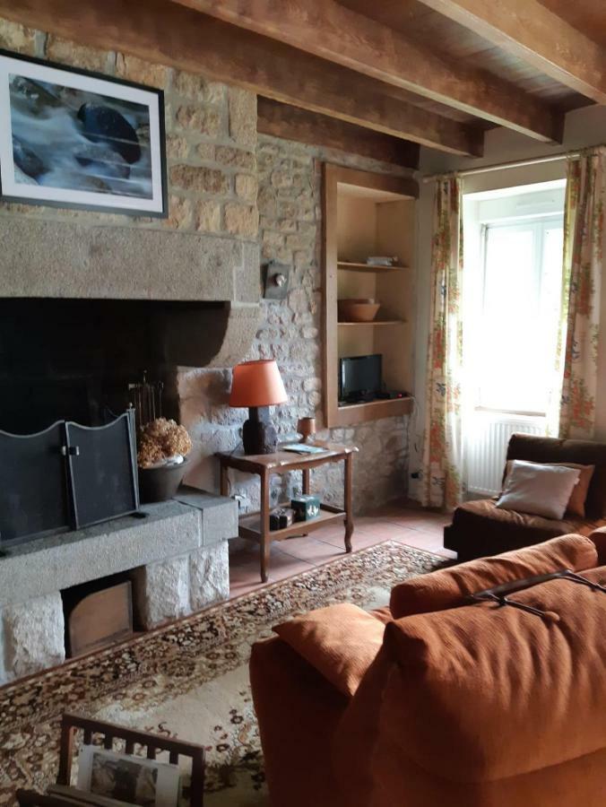 La Haute Gilberdiere Sartilly-Baie-Bocage Eksteriør bilde