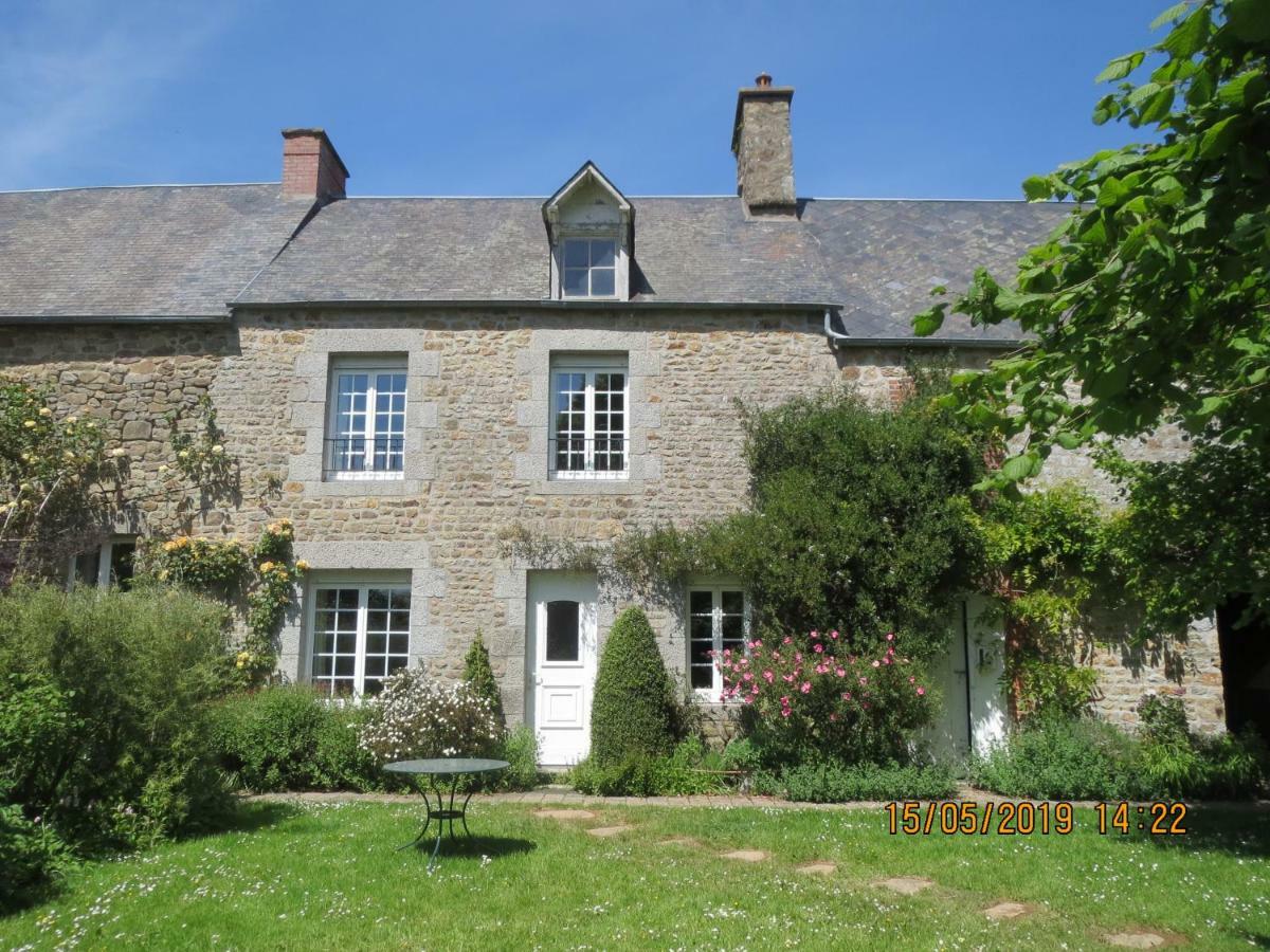 La Haute Gilberdiere Sartilly-Baie-Bocage Eksteriør bilde